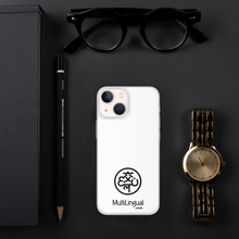 Load image into Gallery viewer, MultiLingual Minimalist iPhone Case