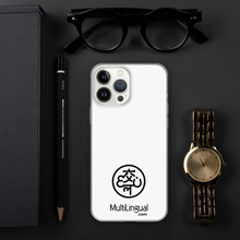 Load image into Gallery viewer, MultiLingual Minimalist iPhone Case