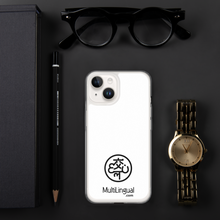 Load image into Gallery viewer, MultiLingual Minimalist iPhone Case