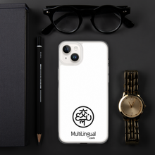 Load image into Gallery viewer, MultiLingual Minimalist iPhone Case