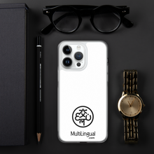 Load image into Gallery viewer, MultiLingual Minimalist iPhone Case