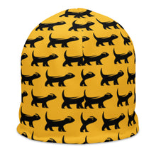 Load image into Gallery viewer, Nimdzi Honey Badger Print Beanie