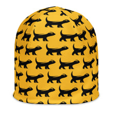 Load image into Gallery viewer, Nimdzi Honey Badger Print Beanie