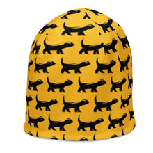 Load image into Gallery viewer, Nimdzi Honey Badger Print Beanie