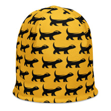 Load image into Gallery viewer, Nimdzi Honey Badger Print Beanie