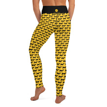 Load image into Gallery viewer, Nimdzi Honey Badger Yoga Leggings