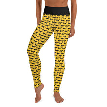 Load image into Gallery viewer, Nimdzi Honey Badger Yoga Leggings