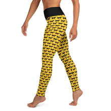 Load image into Gallery viewer, Nimdzi Honey Badger Yoga Leggings