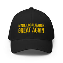 Load image into Gallery viewer, "Make Localization Great Again" Structured Twill Cap from Nimdzi Insights