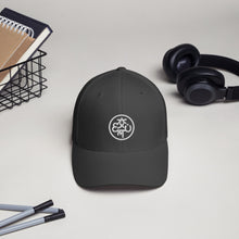 Load image into Gallery viewer, MultiLingual Glyph Structured Twill Cap (multiple colors)