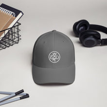 Load image into Gallery viewer, MultiLingual Glyph Structured Twill Cap (multiple colors)