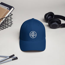 Load image into Gallery viewer, MultiLingual Glyph Structured Twill Cap (multiple colors)