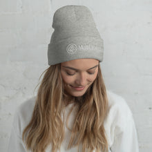 Load image into Gallery viewer, MultiLingual Cuffed Beanie (multiple colors)