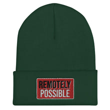 Load image into Gallery viewer, Remotely Possible Cuffed Beanie (multiple colors)