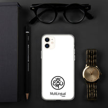 Load image into Gallery viewer, MultiLingual Minimalist iPhone Case