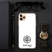 Load image into Gallery viewer, MultiLingual Minimalist iPhone Case