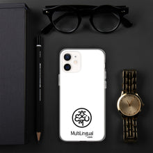 Load image into Gallery viewer, MultiLingual Minimalist iPhone Case