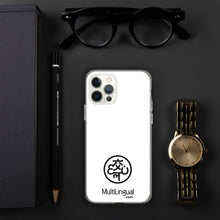 Load image into Gallery viewer, MultiLingual Minimalist iPhone Case