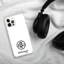 Load image into Gallery viewer, MultiLingual Minimalist iPhone Case