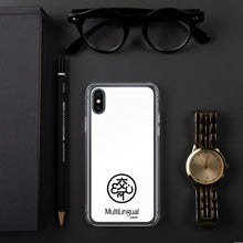 Load image into Gallery viewer, MultiLingual Minimalist iPhone Case
