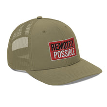 Load image into Gallery viewer, Remotely Possible Trucker Cap (multiple colors)