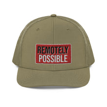Load image into Gallery viewer, Remotely Possible Trucker Cap (multiple colors)