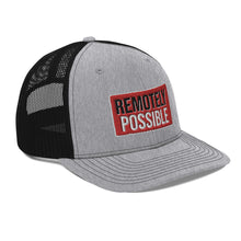 Load image into Gallery viewer, Remotely Possible Trucker Cap (multiple colors)