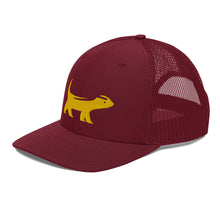 Load image into Gallery viewer, Nimdzi Honey Badger Trucker Cap