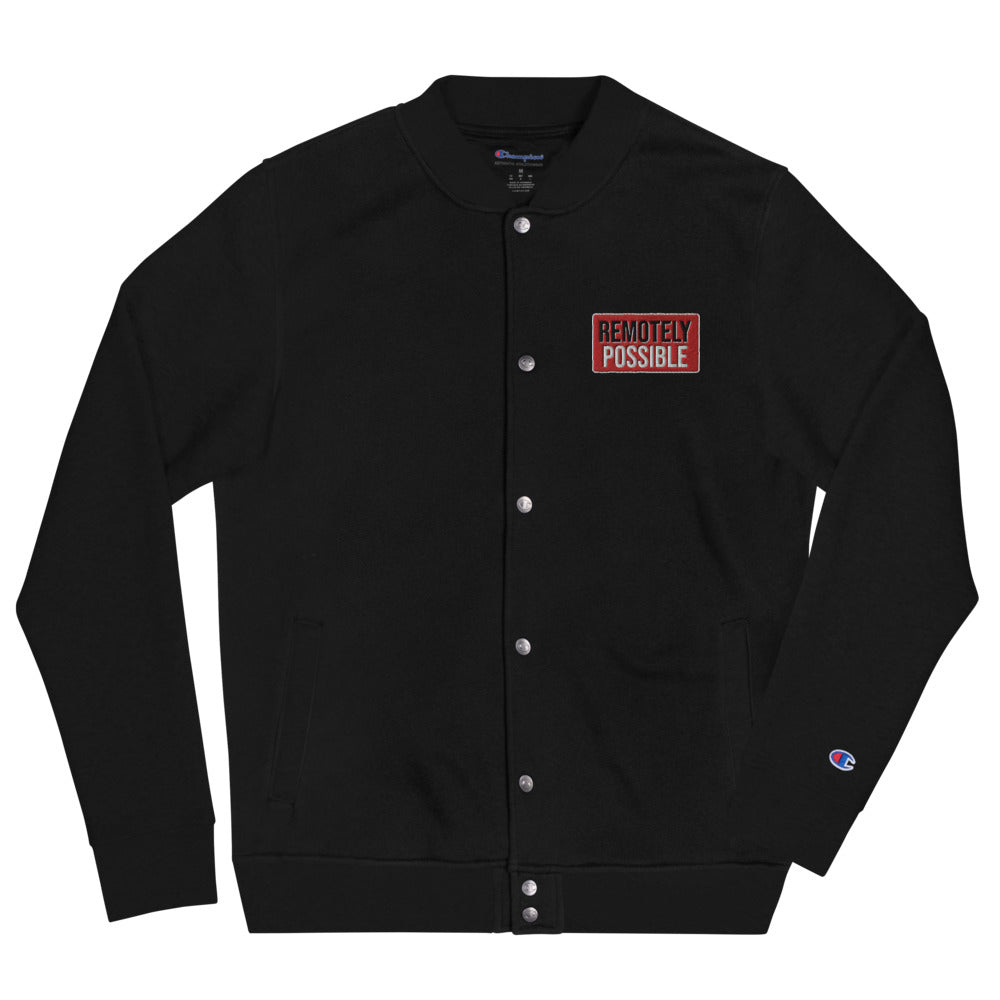 Remotely Possible Bomber Jacket (multiple colors)