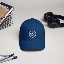 Load image into Gallery viewer, MultiLingual Glyph Structured Twill Cap (multiple colors)

