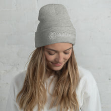Load image into Gallery viewer, MultiLingual Cuffed Beanie (multiple colors)
