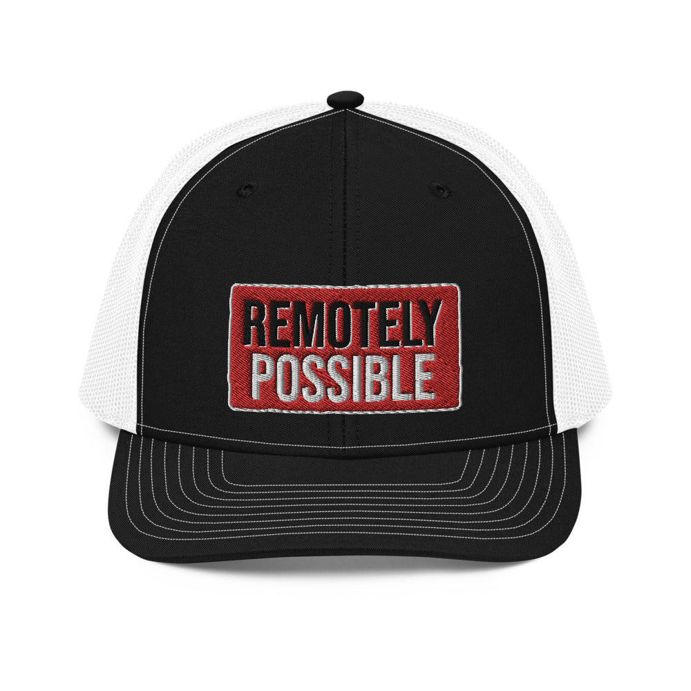 Remotely Possible Trucker Cap (multiple colors)
